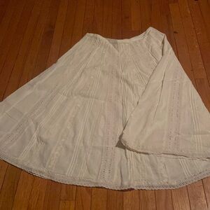 LAUREN Ralph Lauren detailed skirt
